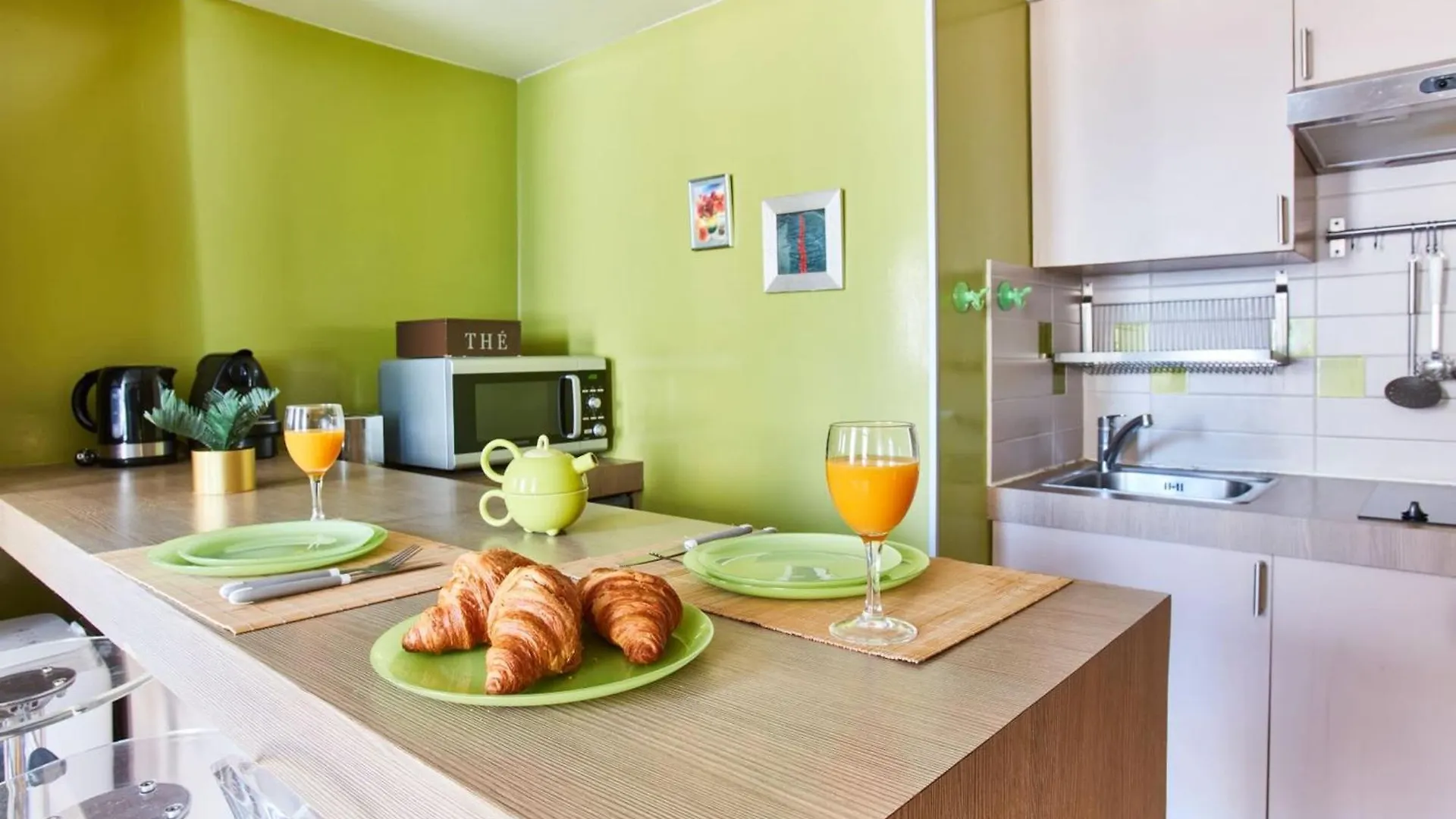 Latin Quarter - 1br - Cityapartmentstay شقة باريس