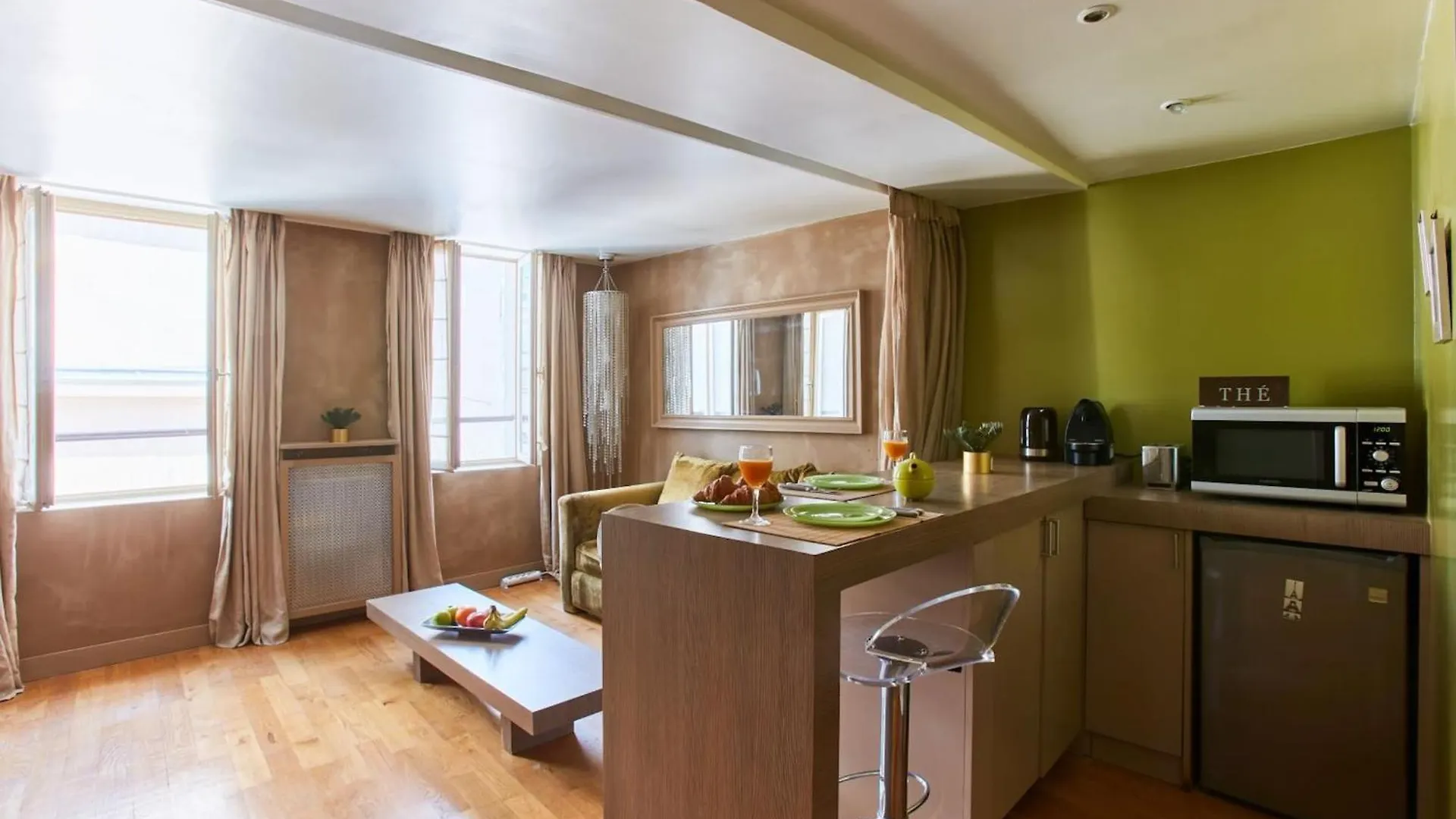 Latin Quarter - 1br - Cityapartmentstay *